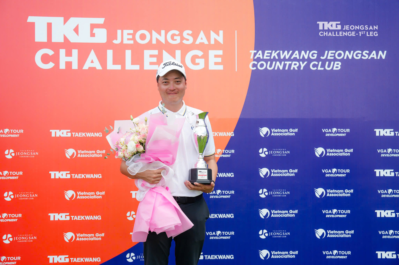 Park Jung Min vô địch chặng 1 TKG Jeongsan Challenge.