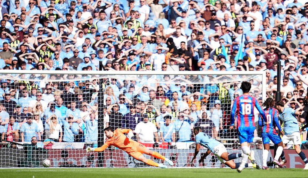 Đánh bại Man City, Crystal Palace vô địch FA Cup ảnh 28