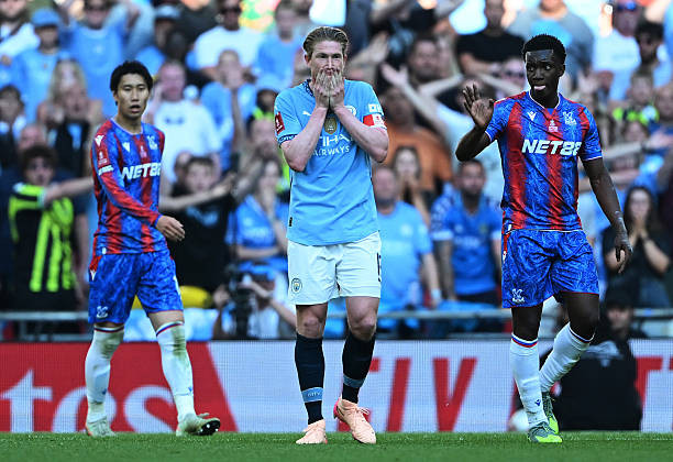 Đánh bại Man City, Crystal Palace vô địch FA Cup ảnh 50