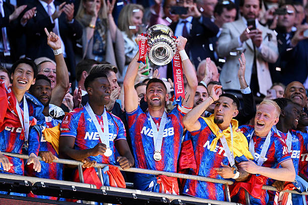 Đánh bại Man City, Crystal Palace vô địch FA Cup ảnh 67