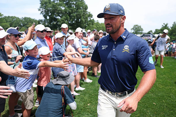 Bryson DeChambeau chiếm được tình cảm lớn của người hâm mộ.