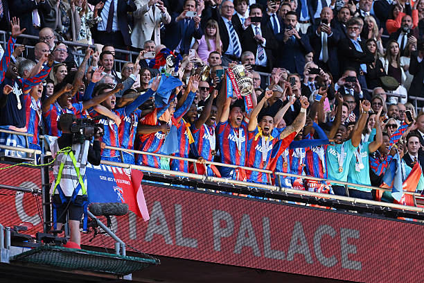 Đánh bại Man City, Crystal Palace vô địch FA Cup ảnh 68