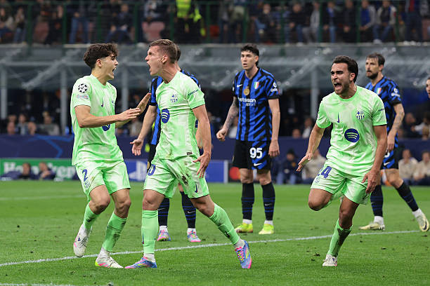 Thắng ngược Barca phút bù giờ, Inter vào chung kết Champions League ảnh 15