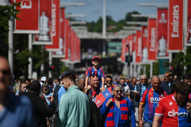 Đánh bại Man City, Crystal Palace vô địch FA Cup ảnh 7