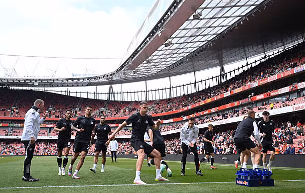 Siêu phẩm của Declan Rice giúp Arsenal giành vé dự Champions League ảnh 25