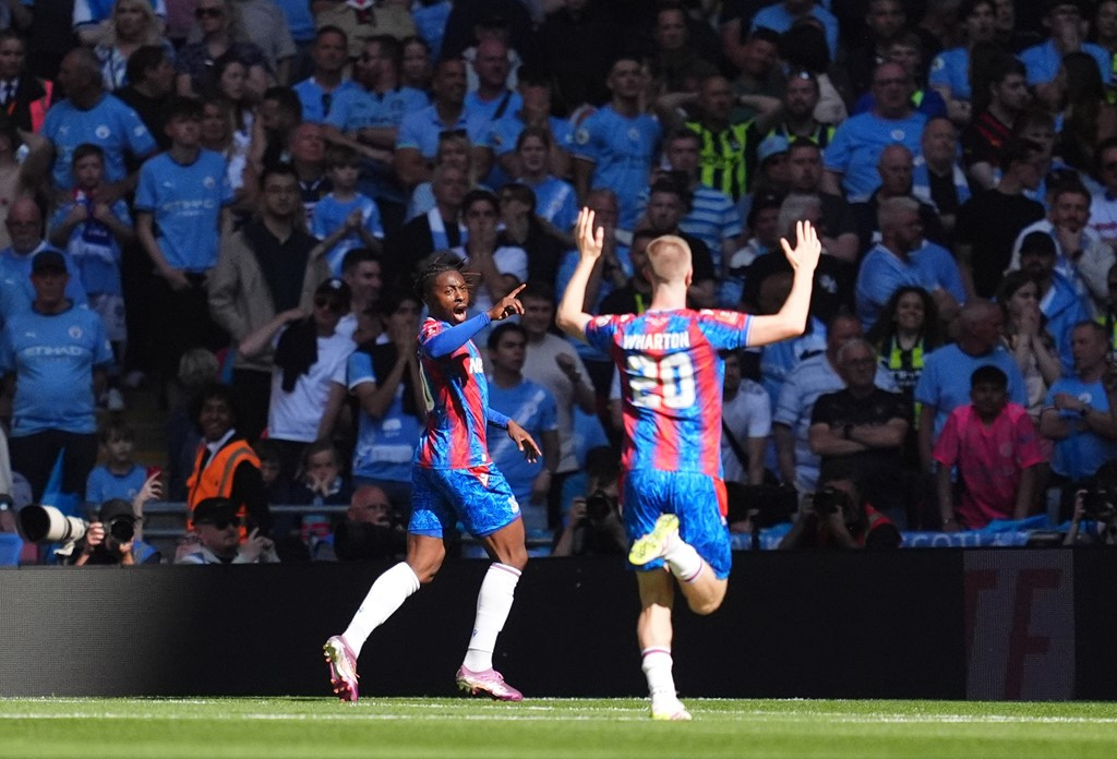 Đánh bại Man City, Crystal Palace vô địch FA Cup ảnh 29
