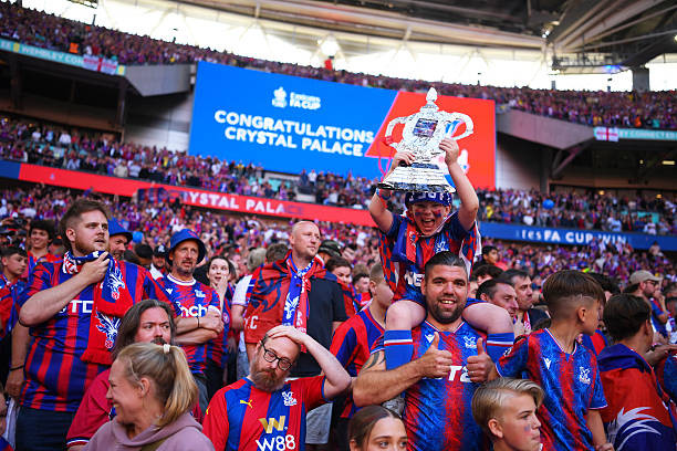 Đánh bại Man City, Crystal Palace vô địch FA Cup ảnh 58