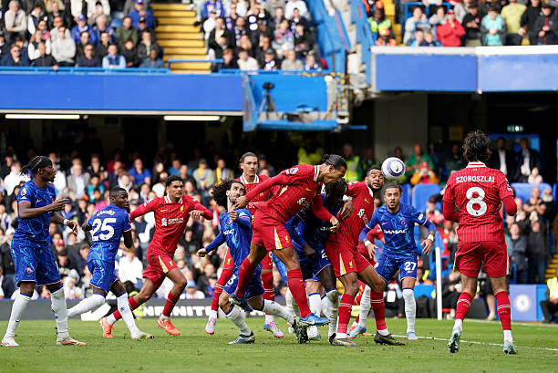 Liverpool thua đậm Chelsea sau khi đã vô địch Ngoại hạng ảnh 30 Liverpool thua đậm Chelsea sau khi đã vô địch Ngoại hạng ảnh 30