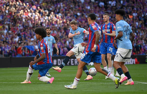 Đánh bại Man City, Crystal Palace vô địch FA Cup ảnh 47
