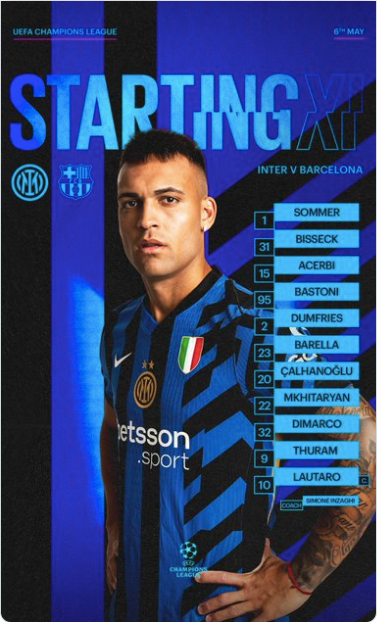 Thắng ngược Barca phút bù giờ, Inter vào chung kết Champions League ảnh 1