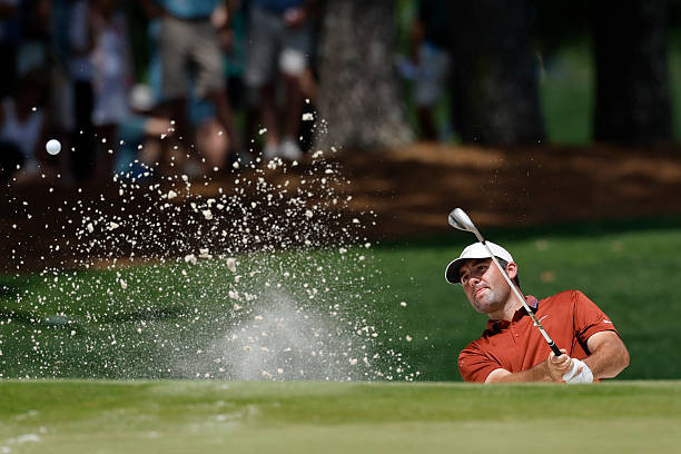 Scottie Scheffler đánh -2 gậy nhưng không lọt top đầu sau 18 hố PGA Championship 2025.