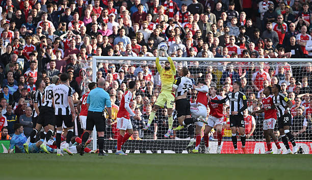 Siêu phẩm của Declan Rice giúp Arsenal giành vé dự Champions League ảnh 38