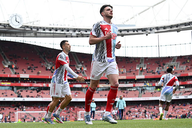 Siêu phẩm của Declan Rice giúp Arsenal giành vé dự Champions League ảnh 22