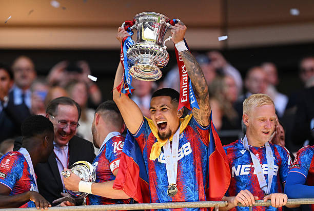 Đánh bại Man City, Crystal Palace vô địch FA Cup ảnh 65