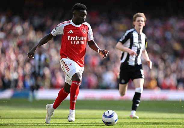 Siêu phẩm của Declan Rice giúp Arsenal giành vé dự Champions League ảnh 34