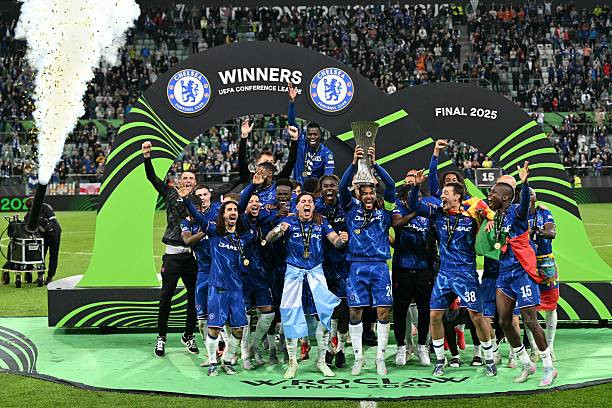 Đánh bại Real Betis ở chung kết Conference League, Chelsea đi vào lịch sử ảnh 53