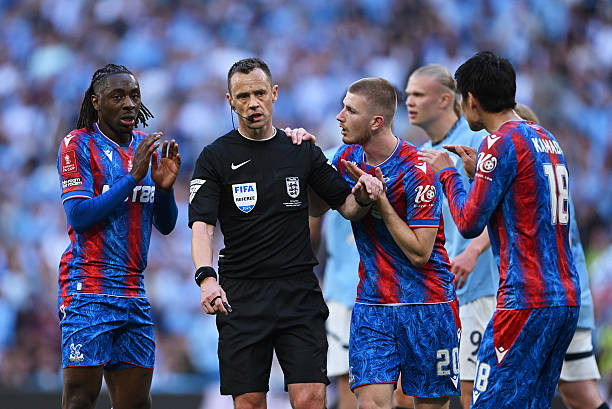 Đánh bại Man City, Crystal Palace vô địch FA Cup ảnh 45