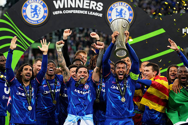 Đánh bại Real Betis ở chung kết Conference League, Chelsea đi vào lịch sử ảnh 55