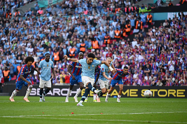 Đánh bại Man City, Crystal Palace vô địch FA Cup ảnh 35