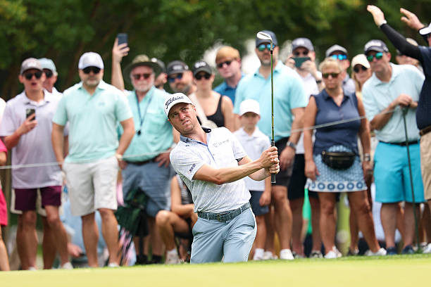 Justin Thomas dừng bước thất vọng. Justin Thomas dừng bước thất vọng.