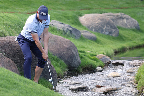 Justin Thomas dừng bước thất vọng. Justin Thomas dừng bước thất vọng.