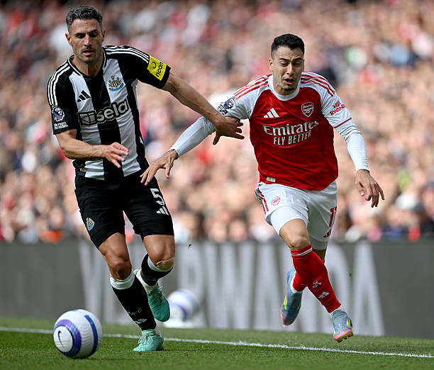 Siêu phẩm của Declan Rice giúp Arsenal giành vé dự Champions League ảnh 31