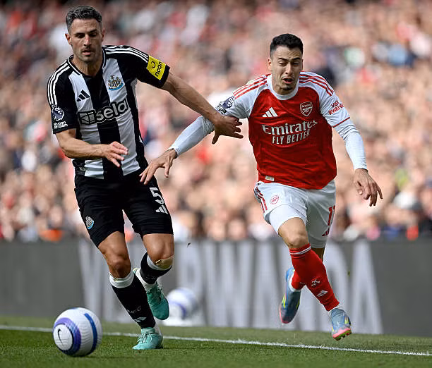 Siêu phẩm của Declan Rice giúp Arsenal giành vé dự Champions League ảnh 31
