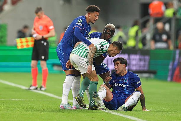 Đánh bại Real Betis ở chung kết Conference League, Chelsea đi vào lịch sử ảnh 38