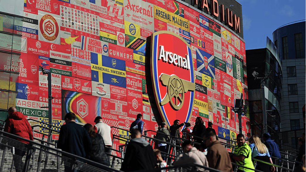 Siêu phẩm của Declan Rice giúp Arsenal giành vé dự Champions League ảnh 6