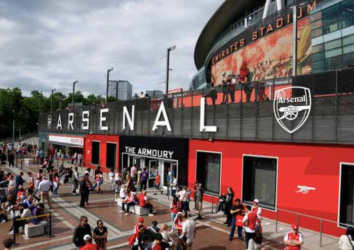 Siêu phẩm của Declan Rice giúp Arsenal giành vé dự Champions League ảnh 5