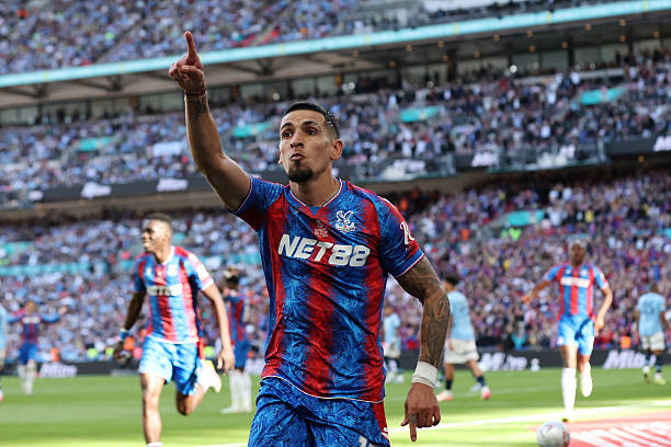 Đánh bại Man City, Crystal Palace vô địch FA Cup ảnh 44