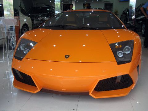 Siêu xe Lamborghini chuẩn bị được phân phối chính hãng tại Việt Nam. Ảnh Khánh Hòa 