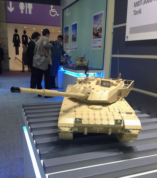 Mô hình loại xe tăng mới của Trung Quốc