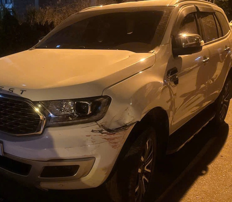 Có 9 ô tô và 2 xe máy hư hỏng