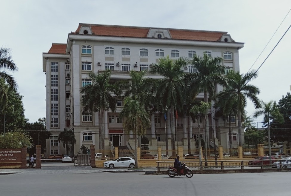 Trụ sở Sở NN&amp;PTNT Thanh Hóa