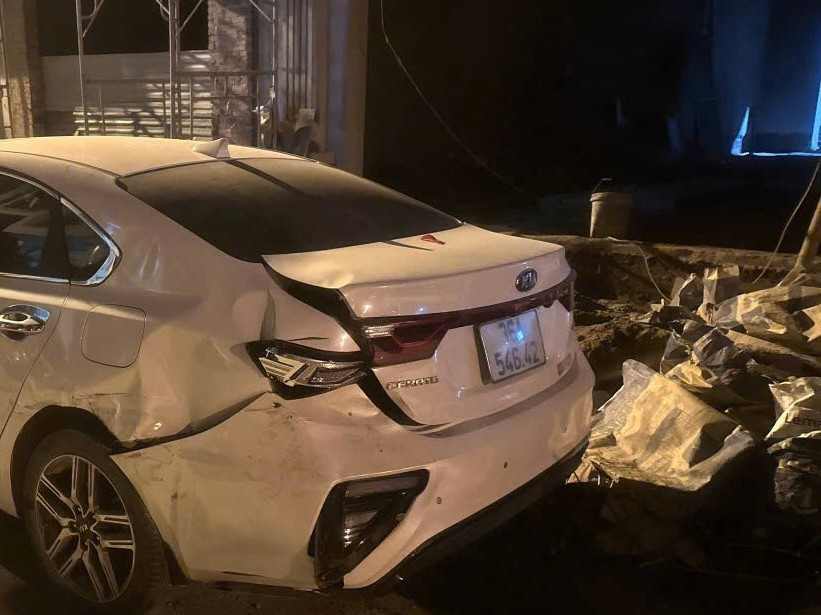 Hiện trường vụ việc