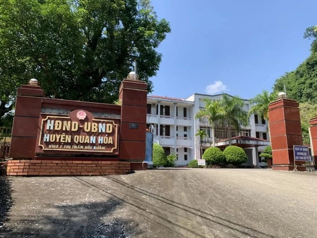 Trụ sở UBND huyện Quan Hóa. Trụ sở UBND huyện Quan Hóa.