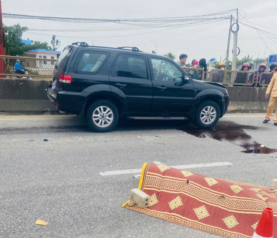 Hiện trường vụ tai nạn giao thông Hiện trường vụ tai nạn giao thông