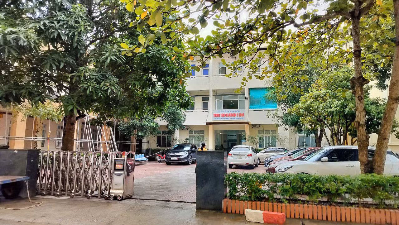 Trung tâm Giám định y khoa Thanh Hoá