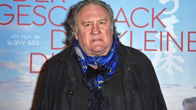 Gérard Depardieu khiến thế giới điện ảnh Pháp chia sẻ vì hàng loạt cáo buộc cưỡng hiếp và tấn công tình dục. Ảnh: Getty Images.