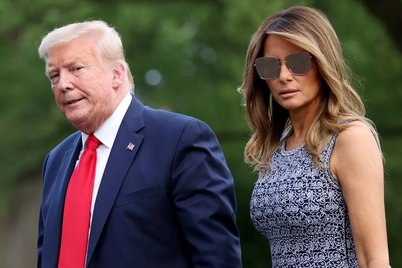 Bà Melania từng có hành động khiến chồng bẽ mặt để trả đũa ông vụ qua lại với sao phim người lớn. Ảnh: Getty Images. Bà Melania từng có hành động khiến chồng bẽ mặt để trả đũa ông vụ qua lại với sao phim người lớn. Ảnh: Getty Images.
