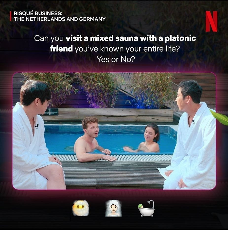 Số khác lại cho rằng không có gì biến thái khi tìm hiểu văn hóa nước khác. Ảnh: Netflixkcontent.