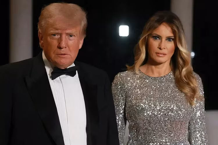 Cựu Tổng thống Mỹ Donald Trump và vợ Melania nhiều lần bất hòa khi sống chung tại Nhà Trắng. Ảnh: Getty Images.