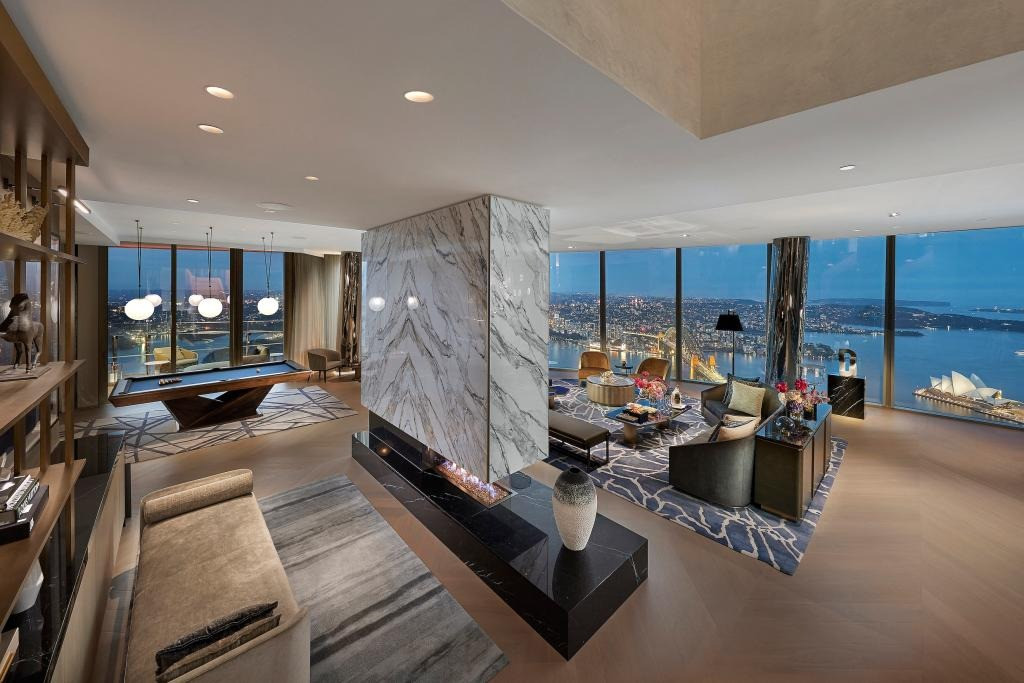 Biệt thự tổng thống rộng rãi, có tầm nhìn ra thành phố Sydney. Ảnh: Mega. Biệt thự tổng thống rộng rãi, có tầm nhìn ra thành phố Sydney. Ảnh: Mega.