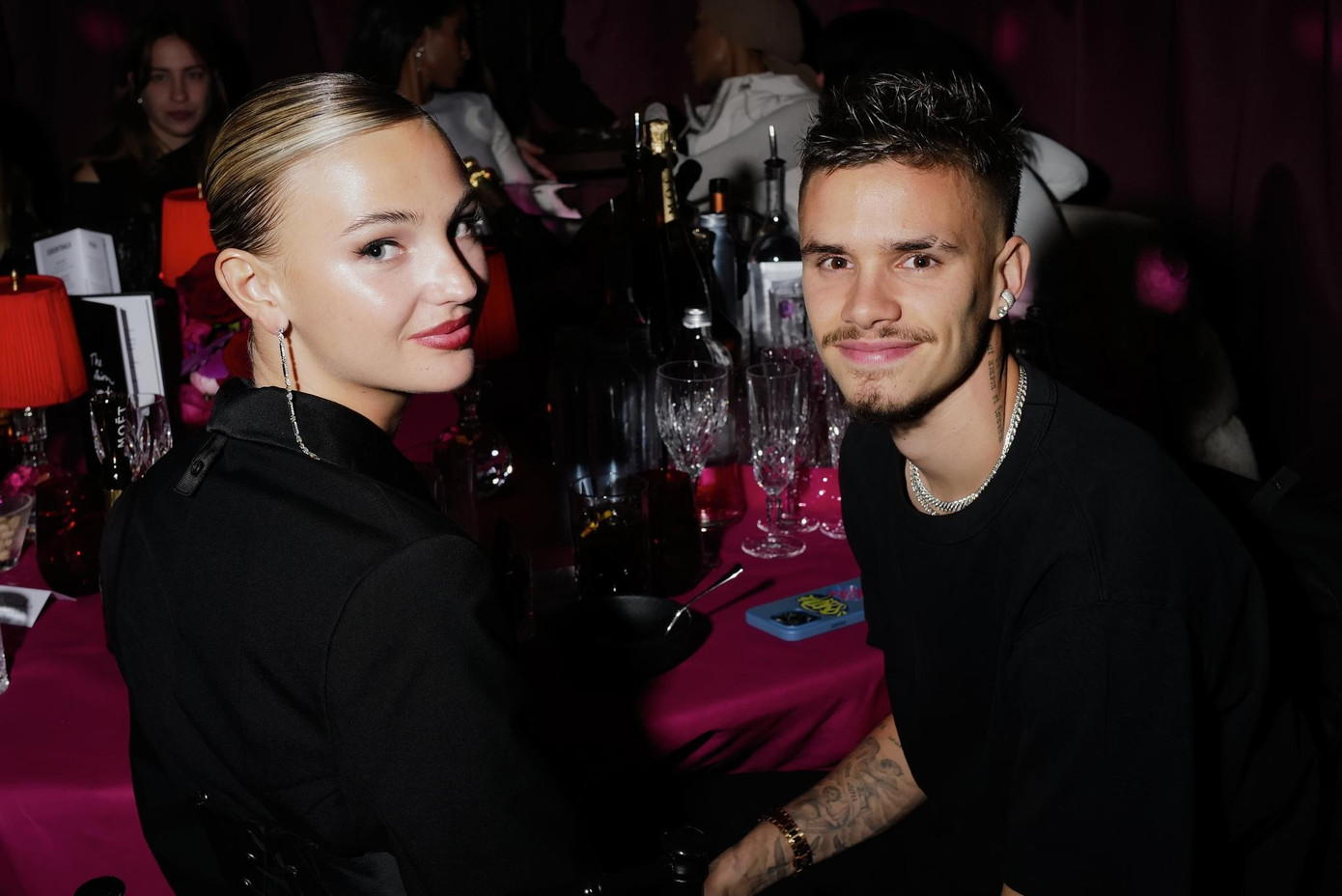 Romeo và Mia chia tay chỉ sau vài tháng sống chung. Ảnh: WireImage.