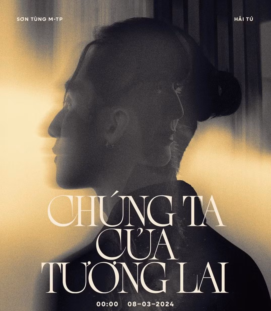 Sơn Tùng M-TP tung poster chụp chung với tình tin đồn Hải Tú. Ảnh: IG.