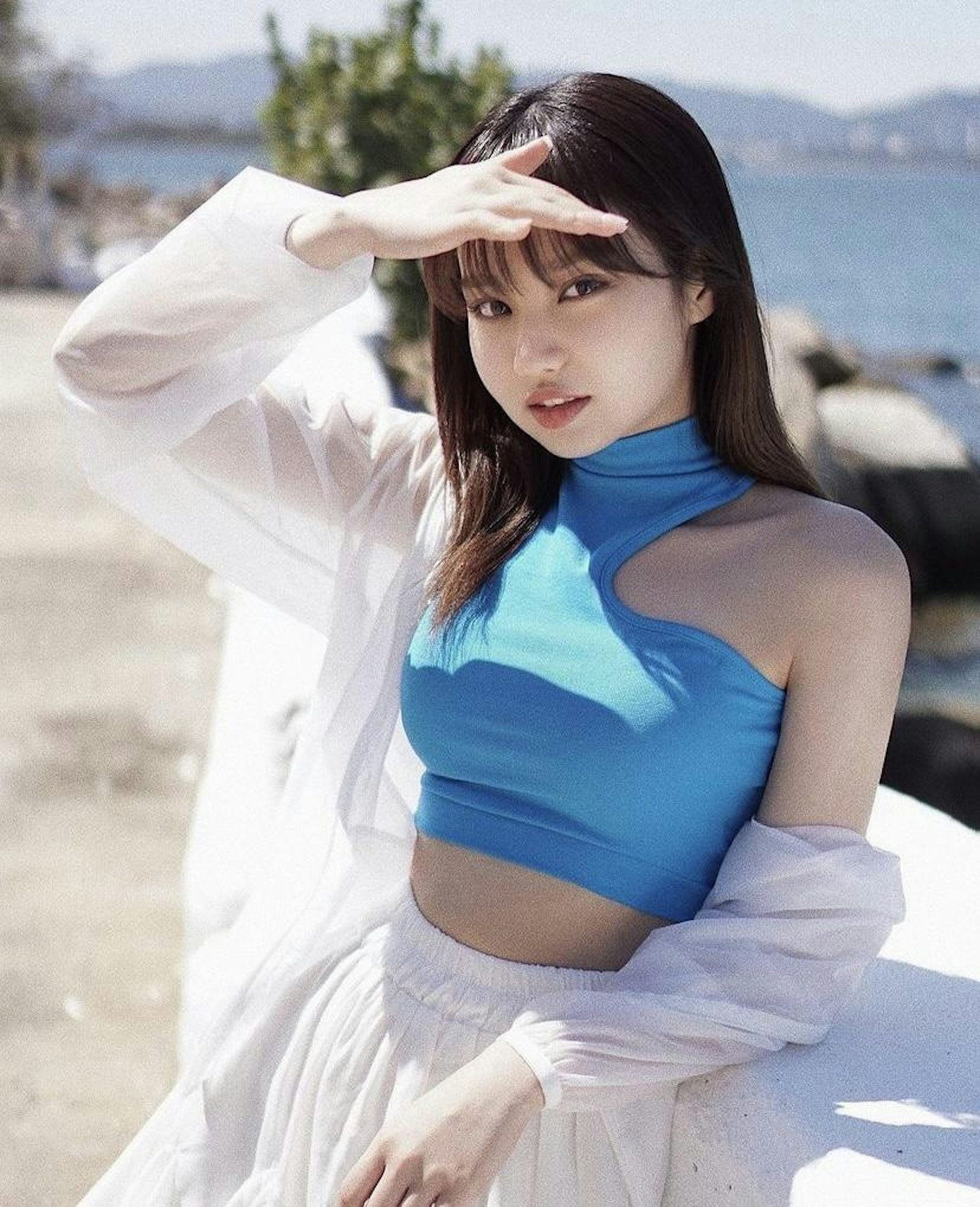 Hứa Dật (Day) chốt Top 10. Cô sinh năm 2002, là thành viên nhóm nhạc Collar. Hứa Dật (Day) chốt Top 10. Cô sinh năm 2002, là thành viên nhóm nhạc Collar.