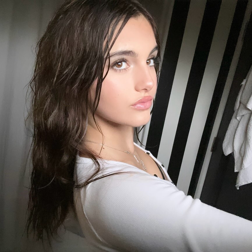 Con gái Alessandra Ambrosio tên đầy đủ là Anja Louise Ambrosio Mazur. Cô là con đầu lòng của siêu mẫu Brazil với doanh nhân Jamie Mazur. Tháng 8/2023, Anja tròn 15 tuổi và khiến thế giới bất ngờ với ngoại hình xinh đẹp, thu hút không thua gì người mẹ nổi tiếng.