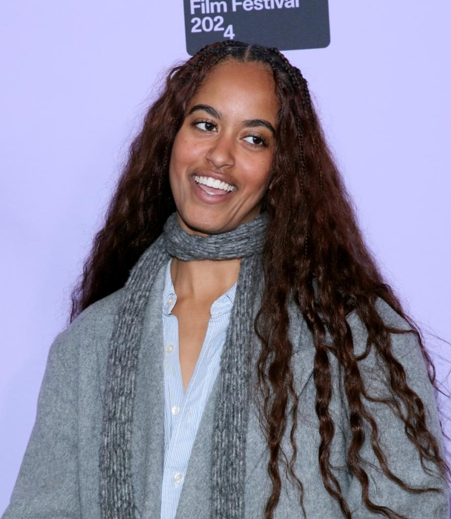 Malia Obama gây tranh cãi vì bỏ họ ra khỏi tên khi ra mắt phim đầu tay. Ảnh: Shutterstock.