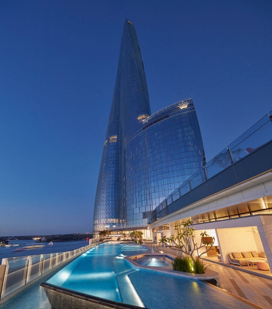 Căn penhouse mà Taylor Swift ở trong thời gian lưu diễn tại Sydney. Ảnh: Mega. Căn penhouse mà Taylor Swift ở trong thời gian lưu diễn tại Sydney. Ảnh: Mega.